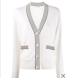 Sandro cardigan size 1